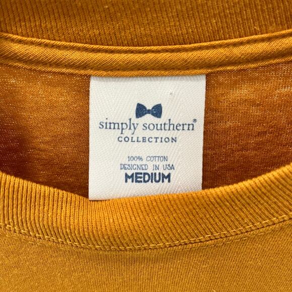 Simply Southern Women's MD "Rise Above & Beyond" Long Sleeve Graphic T-shirt - Picture 6 of 6